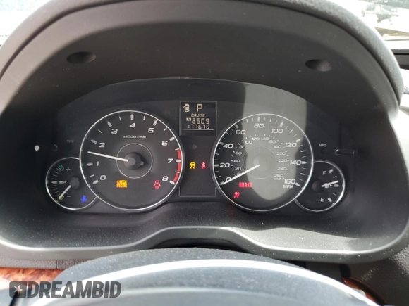 2011 Subaru Outback Limited Power Moon with VIN 4S4BRDLC4B2400920, listed as a Copart auction lot 51066445 with 177,676 mi miles and Salvage Title. Bid and sale history available at DreamBid. Image 9.