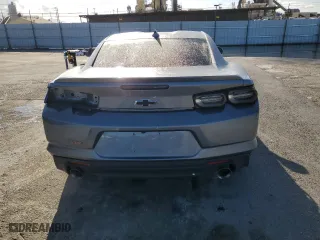 2021 Chevrolet Camaro 2LT with VIN 1G1FD1RX2M0129313, listed as a Copart auction lot 45201954 with 19,150 mi miles. Bid and sale history available at carsss.com. Image 6.