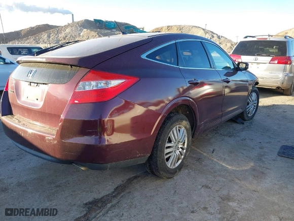 2012 Honda Crosstour EX with VIN 5J6TF3H31CL005782, listed as a IAAI auction lot 41278643 with 93,122 mi miles. Bid and sale history available at carsss.com. Image 4.
