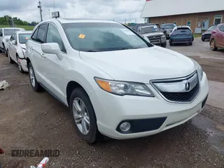 2014 Acura RDX Technology with VIN 5J8TB4H55EL022839, listed as a IAAI auction lot 42596046 with 111,705 mi miles and . Bid and sale history available at DreamBid. Image 1.