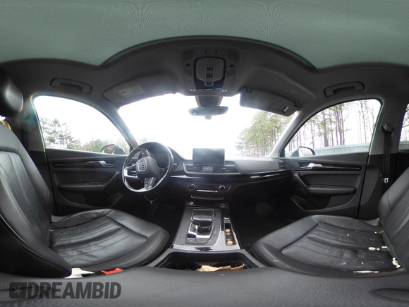 2018 Audi Q5 Premium Plus with VIN WA1BNAFY2J2248778, listed as a IAAI auction lot 42055696 with 100,679 mi miles. Bid and sale history available at carsss.com. Image 18.