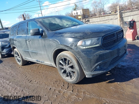 2018 Dodge Durango SXT with VIN 1C4RDJAG3JC156093, listed as a IAAI auction lot 41663072 with 129,792 mi miles and . Bid and sale history available at DreamBid. Image 1.