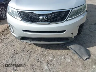 2015 Kia Sorento LX with VIN 5XYKT4A66FG604410, listed as a IAAI auction lot 42012639 with 80,765 mi miles. Bid and sale history available at carsss.com. Image 12.