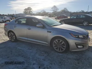 2015 Kia Optima SX Turbo with VIN 5XXGR4A66FG359679, listed as a Copart auction lot 50514525 with 108,355 mi miles and Clean Title. Bid and sale history available at carsss.com. Image 4.