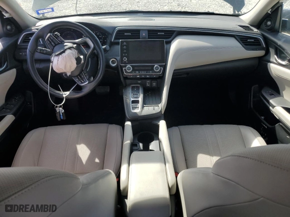2019 Honda Insight Touring with VIN 19XZE4F93KE022378, listed as a Copart auction lot 47060595 with 36,180 mi miles and Salvage Title. Bid and sale history available at carsss.com. Image 8.