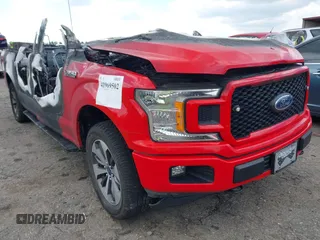 2020 Ford F-150 XL with VIN 1FTEW1E50LKF51195, listed as a IAAI auction lot 41969502 with Not provided miles and . Bid and sale history available at DreamBid. Image 1.