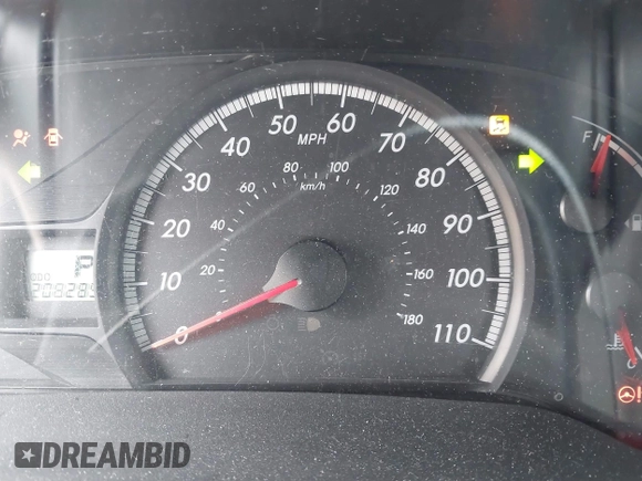 2014 Toyota Sienna L with VIN 5TDZK3DC4ES407928, listed as a IAAI auction lot 41887349 with 208,289 mi miles. Bid and sale history available at carsss.com. Image 7.