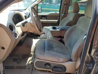 2008 Ford F-150 XL with VIN 1FTRW12W78FA22714, listed as a Copart auction lot 61267135 with 222,114 mi miles and Clean title. Bid and sale history available at DreamBid. Image 7.