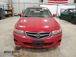 2006 Acura TSX with VIN JH4CL96876C038823, listed as a Copart auction lot 52585445 with 113,530 mi miles and Clean Title. Bid and sale history available at carsss.com. Image 5.