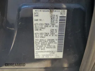 2015 Nissan Xterra S with VIN 5N1AN0NU3FN666813, listed as a Copart auction lot 46507615 with 85,504 mi miles and Salvage Title. Bid and sale history available at DreamBid. Image 13.