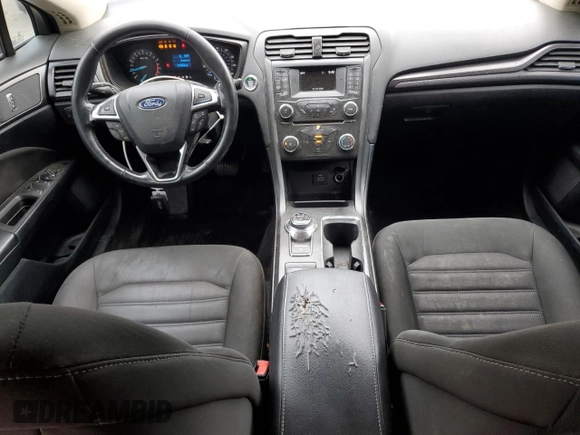 2018 Ford Fusion S z VIN 3FA6P0G71JR222742, wystawiony jako Copart lot #54545715 z przebiegiem 219 261 mil mil oraz Szkoda całkowita • Salvage title. Historia ofert i sprzedaży dostępna na DreamBid. Obrazek 8.