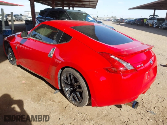2017 Nissan 370Z with VIN JN1AZ4EH8HM953336, listed as a IAAI auction lot 41745966 with 50,313 mi miles. Bid and sale history available at carsss.com. Image 6.