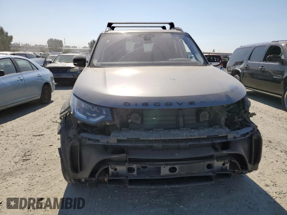 2017 Land Rover Discovery HSE with VIN SALRRBBV6HA023525, listed as a Copart auction lot 73611584 with 110,910 mi miles and Salvage Title. Bid and sale history available at carsss.com. Image 5.