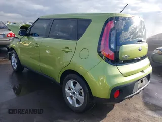 2017 Kia Soul with VIN KNDJN2A28H7884340, listed as a IAAI auction lot 41770745 with 47,455 mi miles. Bid and sale history available at carsss.com. Image 3.