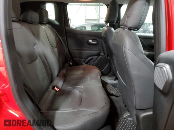 2023 Jeep Renegade Limited with VIN ZACNJDD11PPP16131, listed as a Copart auction lot 84168694 with 11,653 mi miles and Salvage title. Bid and sale history available at DreamBid. Image 12.