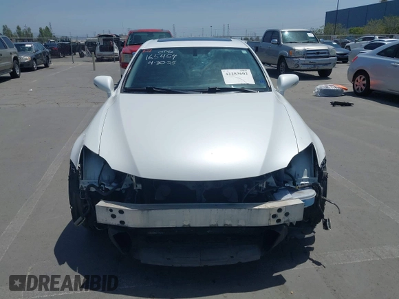 2013 Lexus IS 250 z VIN JTHBF5C22D5192255, wystawiony jako IAAI lot #42283602 z przebiegiem 178 337 mil mil oraz . Historia ofert i sprzedaży dostępna na DreamBid. Obrazek 12.