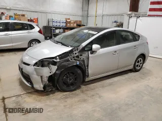 2014 Toyota Prius Four with VIN JTDKN3DU5E1795704, listed as a Copart auction lot 50186705 with 64,652 mi miles and Clean Title. Bid and sale history available at carsss.com. Image 1.