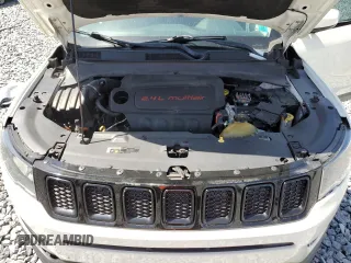 2018 Jeep Compass Altitude with VIN 3C4NJCBB1JT407980, listed as a Copart auction lot 56122885 with 133,615 mi miles and Clean title. Bid and sale history available at DreamBid. Image 12.