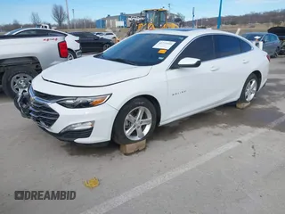 2022 Chevrolet Malibu LT with VIN 1G1ZD5ST4NF134992, listed as a IAAI auction lot 41723955 with 61,678 mi miles and . Bid and sale history available at DreamBid. Image 18.