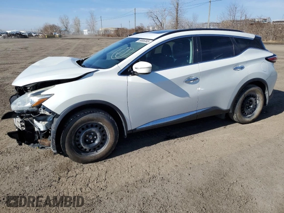2015 Nissan Murano Platinum with VIN 5N1AZ2MH4FN247051, listed as a Copart auction lot 49885365 with 79,579 mi miles and Salvage Title. Bid and sale history available at DreamBid. Image 1.