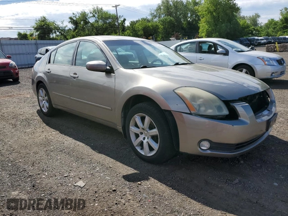 2005 Nissan Maxima SL with VIN 1N4BA41E55C870328, listed as a Copart auction lot 65104925 with 193,889 mi miles and Salvage title. Bid and sale history available at DreamBid. Image 4.