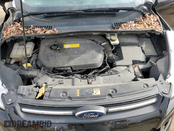 2016 Ford Escape SE with VIN 1FMCU0GX5GUA20473, listed as a Copart auction lot 49828345 with 156,756 mi miles and Clean Title. Bid and sale history available at carsss.com. Image 12.