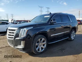 2017 Cadillac Escalade Luxury z VIN 1GYS4BKJ4HR173097, wystawiony jako Copart lot #47111275 z przebiegiem 92 417 mil mil oraz Szkoda całkowita • Salvage title. Historia ofert i sprzedaży dostępna na DreamBid. Obrazek 1.