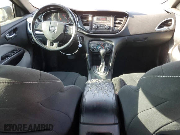 2013 Dodge Dart SXT with VIN 1C3CDFBA5DD107266, listed as a Copart auction lot 63815755 with 137,005 mi miles and Clean title. Bid and sale history available at DreamBid. Image 8.