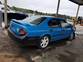 2000 Nissan Maxima GXE z VIN JN1CA31D6YT556758, wystawiony jako Copart lot #51449125 z przebiegiem Nie podano mil oraz Szkoda całkowita • Salvage title. Historia ofert i sprzedaży dostępna na DreamBid. Obrazek 3.