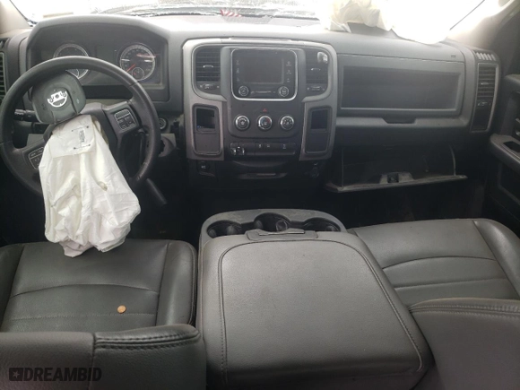 2017 Ram 2500 Tradesman with VIN 3C6TR4CT0HG577996, listed as a Copart auction lot 68576214 with 0 mi miles and Salvage Title. Bid and sale history available at carsss.com. Image 8.