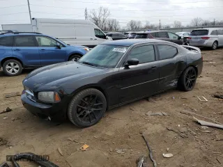 2006 Dodge Charger R/T with VIN 2B3LA53H56H397431, listed as a Copart auction lot 53655045 with 117,805 mi miles and Clean Title. Bid and sale history available at carsss.com. Image 1.