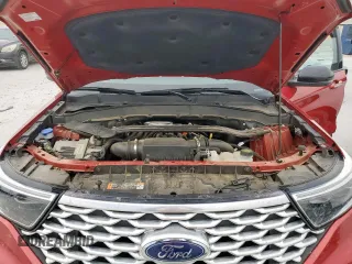 2020 Ford Explorer Platinum with VIN 1FM5K8HC0LGC24311, listed as a Copart auction lot 53174255 with 44,022 mi miles and Clean title. Bid and sale history available at DreamBid. Image 12.