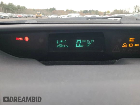 2005 Toyota Prius with VIN JTDKB20U557039960, listed as a Copart auction lot 53105905 with 226,331 mi miles and Salvage Title. Bid and sale history available at carsss.com. Image 9.