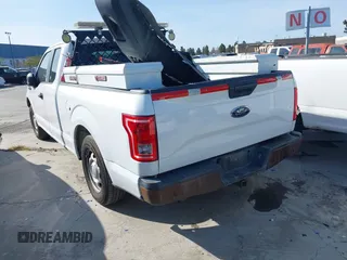 2016 Ford F-150 XL with VIN 1FTEX1C87GKD33643, listed as a IAAI auction lot 41837905 with 105,353 mi miles and . Bid and sale history available at carsss.com. Image 3.