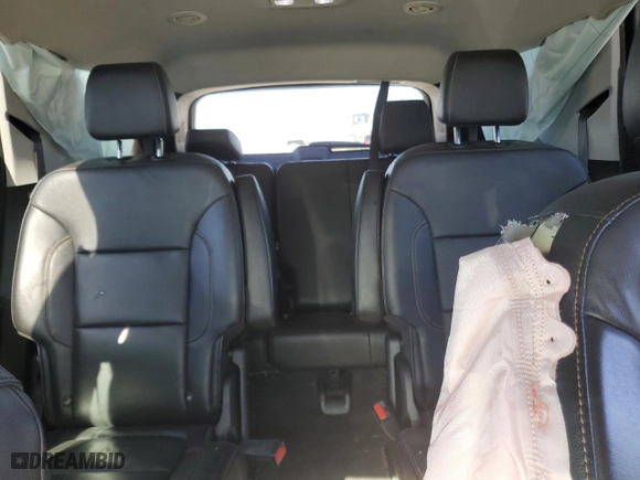 2019 Chevrolet Traverse RS with VIN 1GNERJKX0KJ162579, listed as a Copart auction lot 43633505 with 145,491 mi miles and Salvage Title. Bid and sale history available at carsss.com. Image 10.