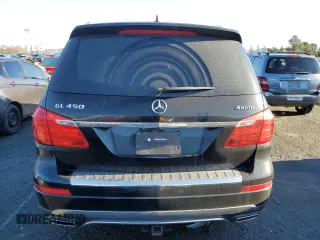 2015 Mercedes-Benz GL-Class GL 450 with VIN 4JGDF6EE5FA617206, listed as a Copart auction lot 38145404 with 150,771 mi miles. Bid and sale history available at carsss.com. Image 6.