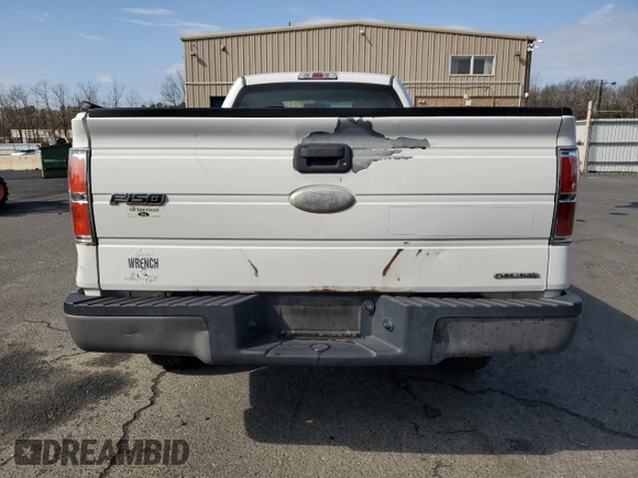 2012 Ford F-150 XL with VIN 1FTMF1CM9CKD50918, listed as a Copart auction lot 49097835 with 182,689 mi miles and Clean Title. Bid and sale history available at carsss.com. Image 6.