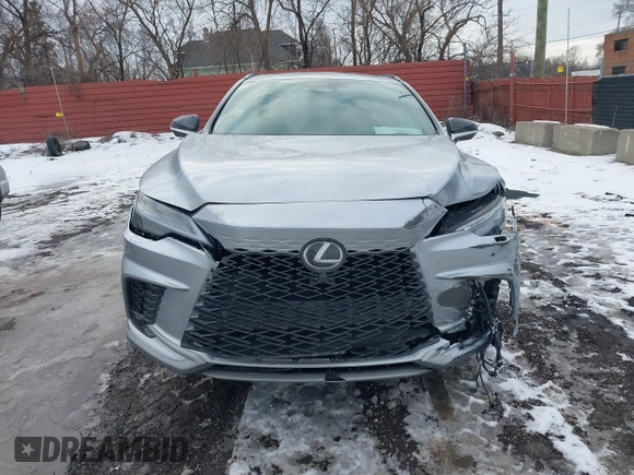 2024 Lexus RX 350 with VIN 2T2BAMCA1RC057999, listed as a IAAI auction lot 41447045 with 8,599 mi miles and . Bid and sale history available at DreamBid. Image 12.
