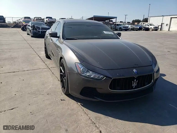 2014 Maserati Ghibli S Q4 with VIN ZAM57RTA7E1085782, listed as a Copart auction lot 75537634 with 111,616 mi miles and Salvage Title. Bid and sale history available at carsss.com. Image 11.