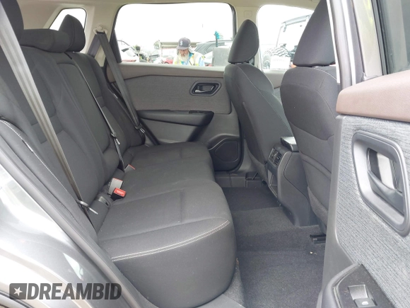 2023 Nissan Rogue S with VIN 5N1BT3AAXPC914706, listed as a IAAI auction lot 42402408 with 7,250 mi miles and . Bid and sale history available at DreamBid. Image 8.