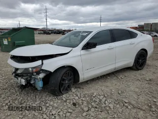2016 Chevrolet Impala LS with VIN 2G11X5SA6G9184856, listed as a Copart auction lot 52106935 with 172,081 mi miles and Salvage title. Bid and sale history available at DreamBid. Image 1.