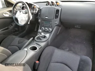 2017 Nissan 370Z with VIN JN1AZ4EH6HM952752, listed as a Copart auction lot 47127605 with 45,850 mi miles and Salvage title. Bid and sale history available at DreamBid. Image 8.