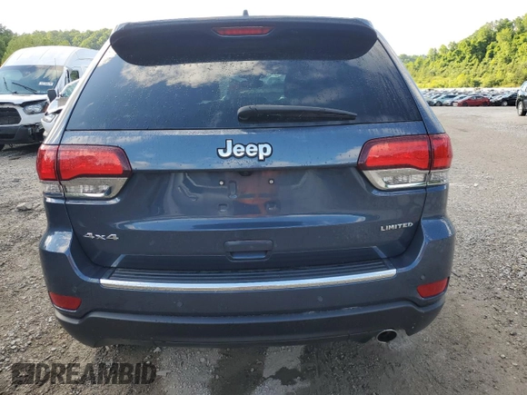 2020 Jeep Grand Cherokee Limited X с VIN 1C4RJFBG9LC236974, выставлен на аукционе Copart как лот 53189015 с пробегом 37 277 миль миль и Списание • Salvage title. История ставок и продаж доступна на DreamBid. Изображение 6.