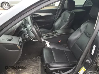 2014 Cadillac ATS Premium with VIN 1G6AE5SX4E0170188, listed as a Copart auction lot 52098204 with 141,734 mi miles and Salvage Title. Bid and sale history available at carsss.com. Image 7.