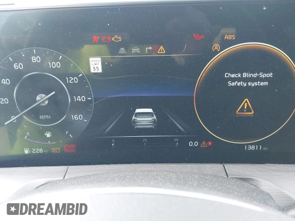 2024 Kia Telluride SX Prestige X-Line z VIN 5XYP5DGC4RG461605, wystawiony jako IAAI lot #41926195 z przebiegiem 13 811 mil mil oraz . Historia ofert i sprzedaży dostępna na DreamBid. Obrazek 7.
