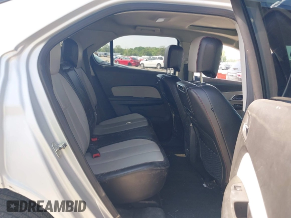 2010 Chevrolet Equinox LTZ z VIN 2CNFLGEY1A6204867, wystawiony jako IAAI lot #42131088 z przebiegiem 205 876 mil mil oraz . Historia ofert i sprzedaży dostępna na DreamBid. Obrazek 8.