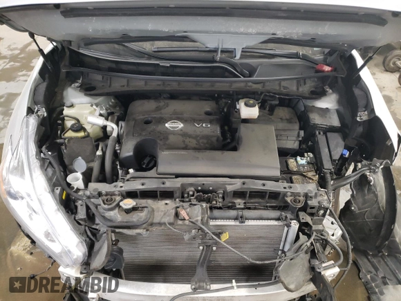 2017 Nissan Murano SL with VIN 5N1AZ2MH9HN174536, listed as a Copart auction lot 52238205 with 39,670 mi miles and Salvage Title. Bid and sale history available at carsss.com. Image 11.