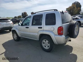 2002 Jeep Liberty Limited with VIN 1J4GL58K02W327114, listed as a Copart auction lot 48366485 with 227,638 mi miles and Clean Title. Bid and sale history available at carsss.com. Image 2.