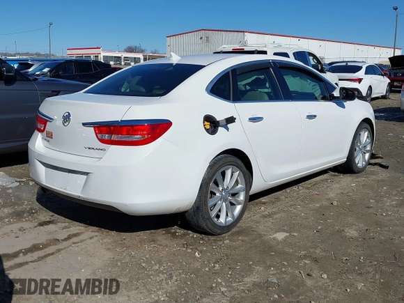 2012 Buick Verano with VIN 1G4PP5SK2C4156877, listed as a IAAI auction lot 41324221 with 122,191 mi miles. Bid and sale history available at carsss.com. Image 4.