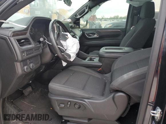 2021 Chevrolet Tahoe LS z VIN 1GNSCMKD5MR229435, wystawiony jako Copart lot #81240864 z przebiegiem 103 660 mil mil oraz Nie do naprawy • Non repairable. Historia ofert i sprzedaży dostępna na DreamBid. Obrazek 7.
